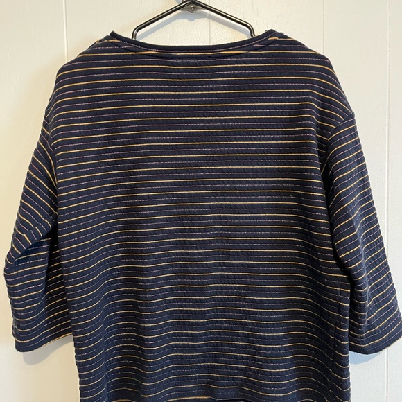 Harris Wilson Navy Top - Picture 5 of 6